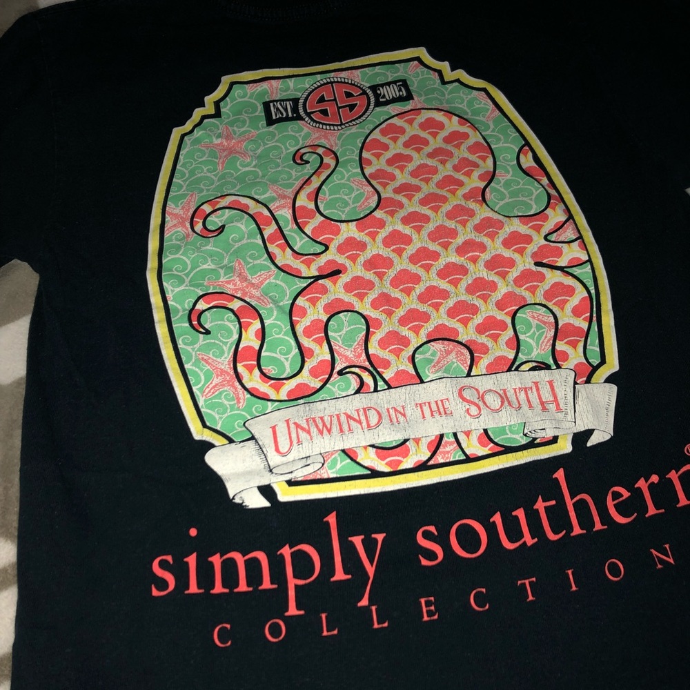Simply Southern “Unwind in the South” T-Shirt